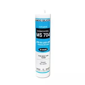 MS704 회색 변성 우레탄 실리콘 270ml 방수 시공용
