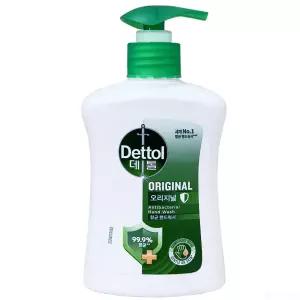 데톨 오리지널 핸드워시 250ml, 손세정제 물비누 핸드워시
