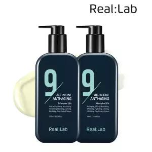 [리얼랩] 나인 올인원 300ml x 2개