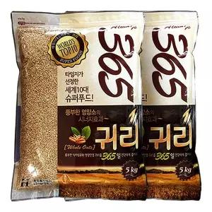 [현대농산]캐나다산 수입 귀리 10kg (5kgX2봉)