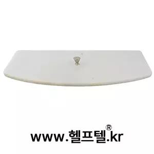 양변기 물탱크 커버 뚜껑 아크릴 T401CR 196x406MM 계림 수조뚜껑