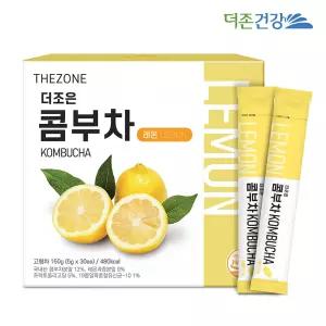 더존건강 더조은 콤부차 레몬 30포 1박스
