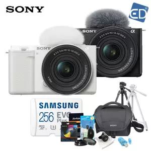 소니정품 ZV-E10K/16-50mm II 렌즈포함/256G+가방풀패키지/ED