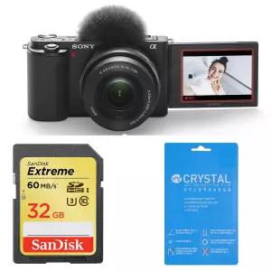 소니 ZV-E10K 1650mm렌즈+ SAN 32GB +필름 이벤트