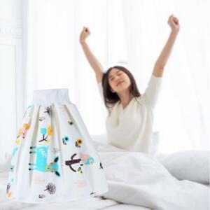 초경 선물 침대 생리 갱년기 위생 매트리스 방수 여자 요실금 입는생리대 스커트