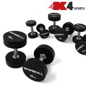 K4스포츠 크롬덤벨 아령 원형아령 일체형 덤벨 7.5KG(K4-109)