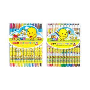officeseller 동아 노랑병아리 색연필 (12색)