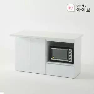 장인가구 아이브 제스트K 대리석 홈바 수납 아일랜드 식탁 1600 렌지대형