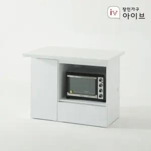 장인가구 아이브 제스트K 대리석 홈바 수납 아일랜드 식탁 1200 렌지대형