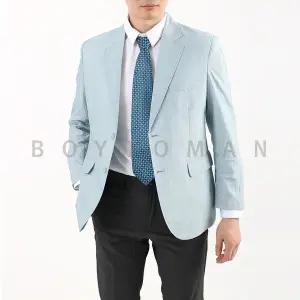 [보이투맨]PLM02 남성 여름 정장자켓 콤비 마이 쟈켓 남성복