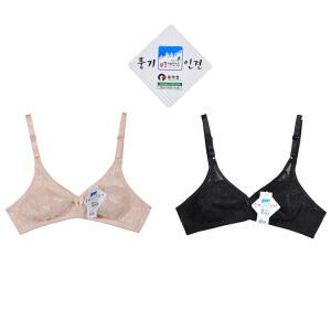 유성 조은303브라 풍기인견레이스 홑겹망사 노와이어 쿨냉감 순수 국내생산 냉장고 여름브라 빅사이즈