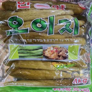 정품-4kg 옛전통맛 그대로 개운한오이지4kg/오이지/오이절임/