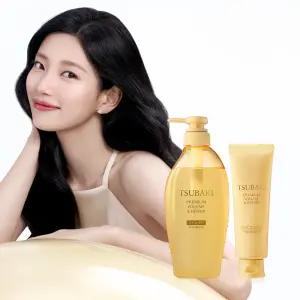 츠바키 프리미엄 볼륨 앤 리페어 샴푸 + 트리트먼트