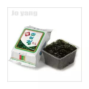 광천 조양 맛 선물용 조미 파래 도시락 식탁김 30봉지 (15g 28매)