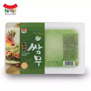 [푸른들마켓][일가집]쌈무(와사비) 1kg