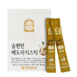 [풍기인삼농협]황풍정 숨편한 배도라지스틱 10g x 30포