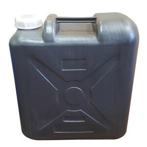 20L 증류수통 검정 말통 사각말통 요소수통 기름통 페수통