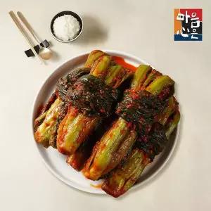 [마음심은] 여수 돌산갓김치 2kg / 익을수록 시원한