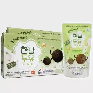 한남두유 국산 서리태 100% 콩물 검은콩 두유 20팩 x 2박스