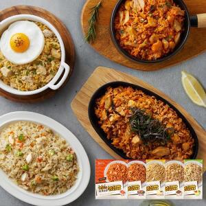 [미트리] 맛있는 닭가슴살 볶음밥 5종 30팩 골라담기