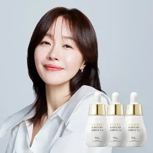 [매스티나][공식판매처]화이트매스틱 6아워스 앰플 스포이드 15ml 3개