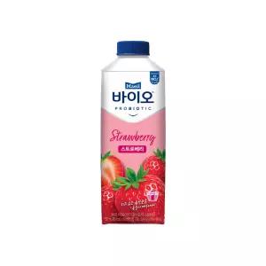 매일바이오 드링킹 딸기750mlX6개/냉장무배