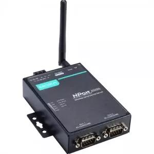 [에스투씨엔아이][NPort W2250A] MOXA(모싸) 2포트 RS232/422/485 무선 디바이스 서버