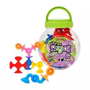[블록놀이] 아티바바 오징어블럭 스타터세트 24pcs