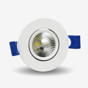 LED 다운라이트 플리커프리 2인치 직회전 cob 6W 매입등