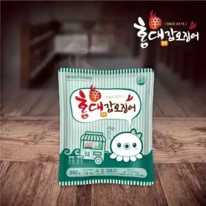 홍대갑오징어 수제양념 갑오징어볶음 300g 3팩