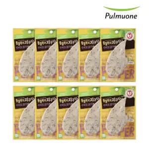 동물복지 지구식단 수비드닭가슴살 블랙페퍼(115g) x 10개