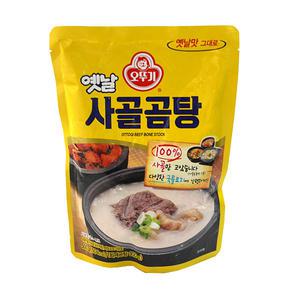 (무)오뚜기 옛날사골곰탕500gX18개(박스)