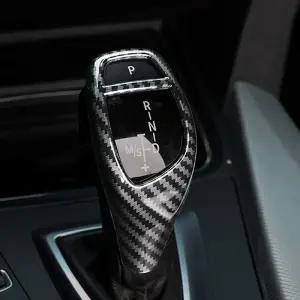 BMW 3 5 시리즈 F10 기어봉 테두리 카본 커버 몰딩 일반 M스포츠 선택