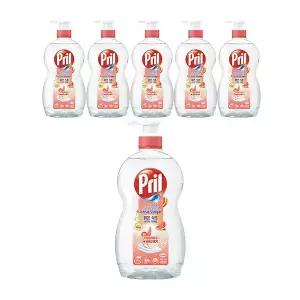 프릴 맑은식초 자몽향, 700ml, 6개