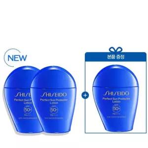 [갤러리아] [시세이도][특별] NEW 파란자차 선크림 2+1 세트