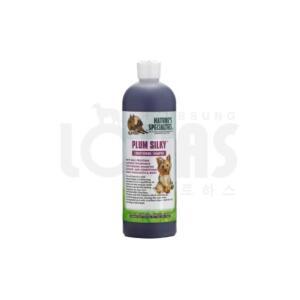 전견종 고양이샴푸 473ml 플럼실키 샴푸린스겸용  MQ-350