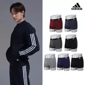 (이월)[아디다스] 퍼포먼스 로고 남성 드로즈 7종 패키지