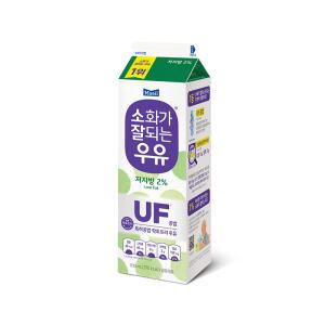 매일우유 소화가 잘되는 저지방 우유 930ml 8개/무료배송