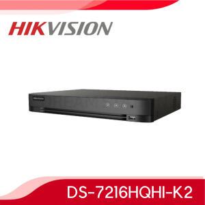하이크비전 DS-7216HQHI-K2 16채널 4백만화소 DVR CCTV 녹화기