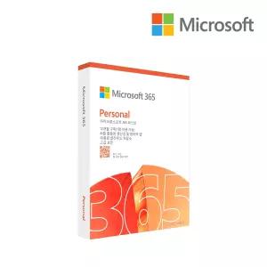 마이크로소프트 365 Personal 오피스 M365 퍼스널 PKC 1년 구독 정품