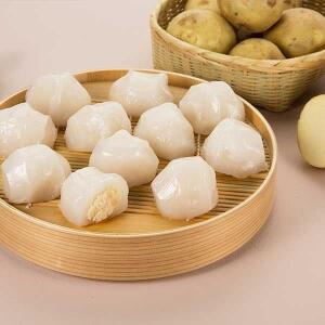 갤러리아 [안흥골짜기] 안흥 감자떡 1.5kg x2봉 (100개내외)