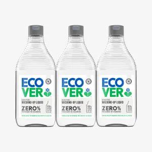 에코버 제로 저자극 주방세제 무향 450ml 3개세트