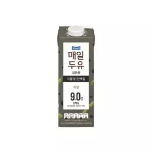 매일두유 식물성단백질 저당9.0g 단백질 검은콩 950ml 무/배