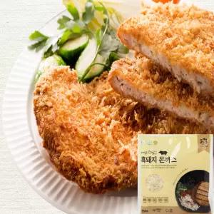 진안 마이산 흑돼지로 만든 수제 돈까스 10매 낱개포장