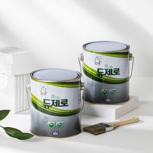 친환경 규조토페인트 결로 곰팡이방지용 페인트 KCC 숲으로홈앤듀제로 백색 3.78L