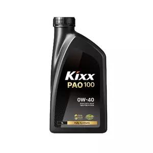 킥스 PAO 100 0W-40_1L 100%합성엔진오일/보쉬필터