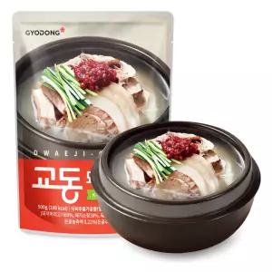 교동 돼지국밥 500g, x 3팩