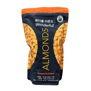 원더풀 가염 아몬드 950g