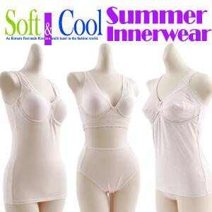 인견 브라런닝 브라 팬티 노와이어 브라렛 레이온 탑