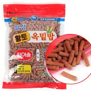 일성 황토 옥밑밥 / 펠릿형태 대용량 혼합 집어제 떡밥